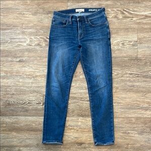 Madewell Men's 30x32 Athletic Slim Fit COOLMAX Jeans